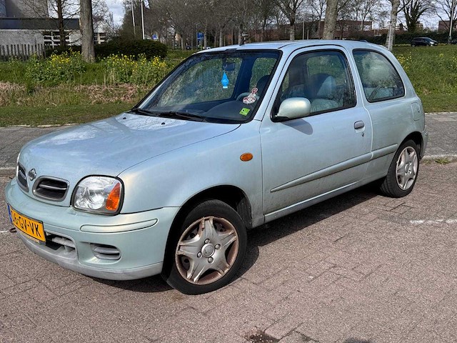 Nissan micra 1.4 miracle, 06-gv-vk - afbeelding 1 van  11