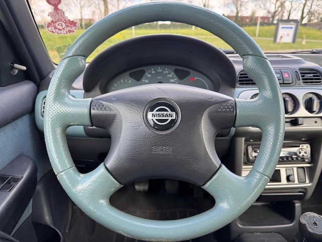 Nissan micra 1.4 miracle, 06-gv-vk - afbeelding 8 van  11