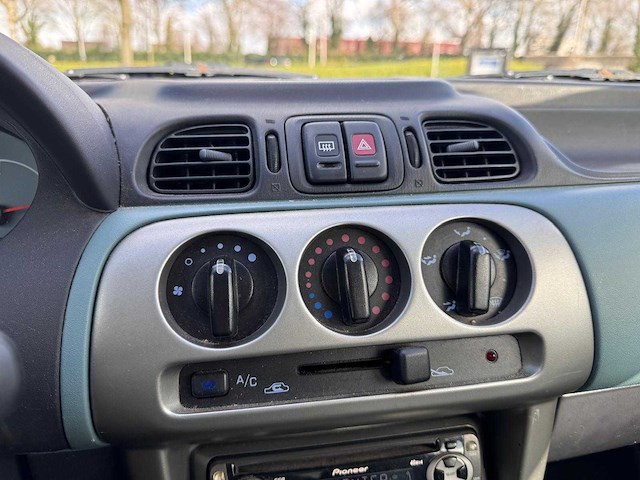 Nissan micra 1.4 miracle, 06-gv-vk - afbeelding 9 van  11