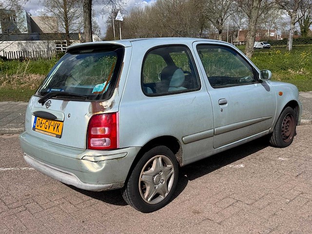 Nissan micra 1.4 miracle, 06-gv-vk - afbeelding 1 van  3