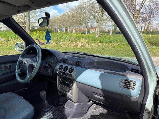 Nissan micra 1.4 miracle, 06-gv-vk - afbeelding 3 van  3
