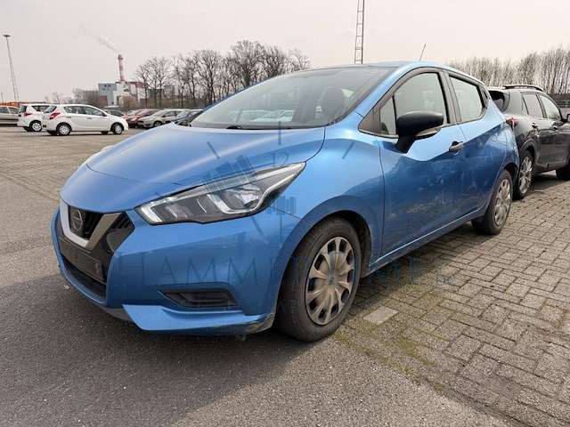 Nissan micra 1.5 dci visia+, 2018 - afbeelding 1 van  31