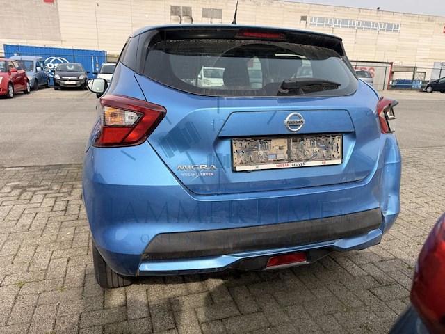 Nissan micra 1.5 dci visia+, 2018 - afbeelding 27 van  31