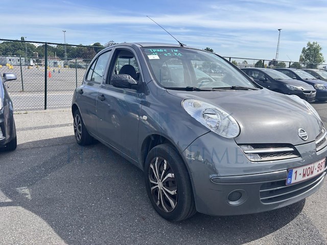 Nissan micra van 1.2i 16v visia a/c,2006 - afbeelding 23 van  33