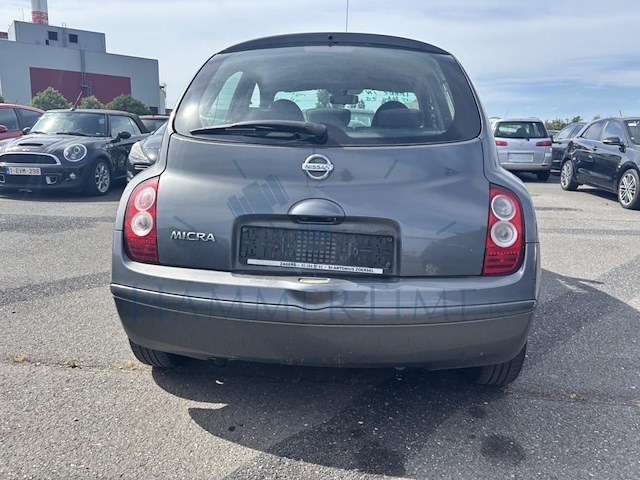 Nissan micra van 1.2i 16v visia a/c,2006 - afbeelding 30 van  33