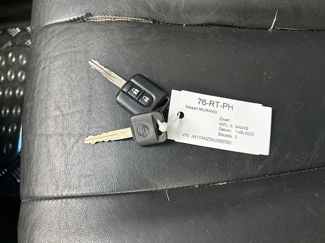 Nissan murano 3.5 v6, 76-rt-ph - afbeelding 14 van  22