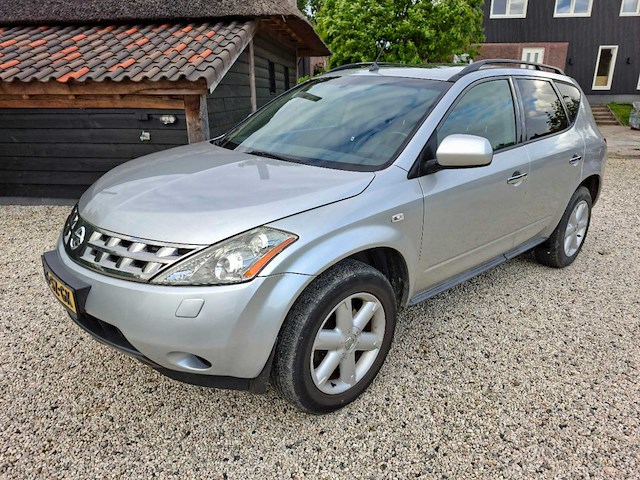 Nissan murano 3.5 v6, automaat, 05-sz-gk - afbeelding 1 van  6