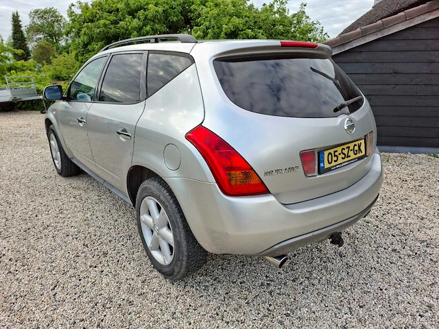 Nissan murano 3.5 v6, automaat, 05-sz-gk - afbeelding 4 van  6