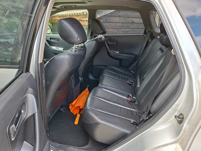 Nissan murano 3.5 v6, automaat, 05-sz-gk - afbeelding 6 van  6