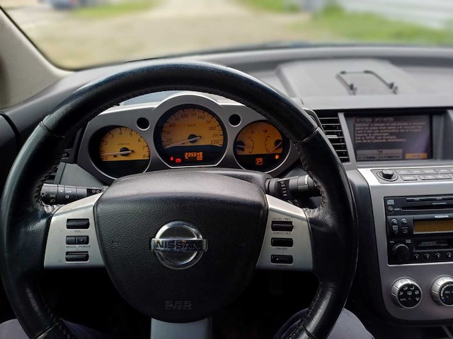 Nissan murano 3.5 v6 automaat, 19-rs-kz - afbeelding 9 van  17