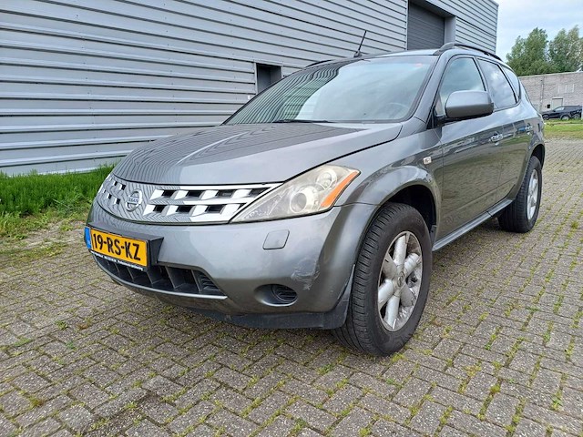 Nissan murano 3.5 v6 automaat, 19-rs-kz - afbeelding 1 van  17