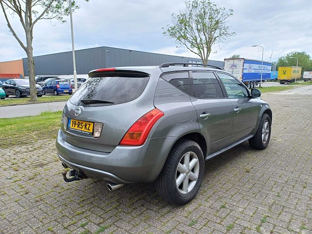 Nissan murano 3.5 v6 automaat, 19-rs-kz - afbeelding 10 van  17