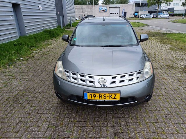 Nissan murano 3.5 v6 automaat, 19-rs-kz - afbeelding 12 van  17