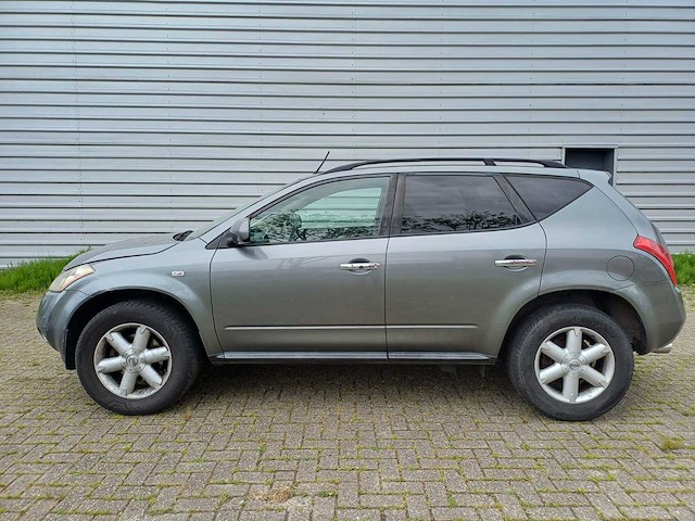 Nissan murano 3.5 v6 automaat, 19-rs-kz - afbeelding 17 van  17