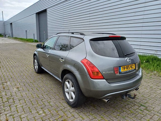 Nissan murano 3.5 v6 automaat, 19-rs-kz - afbeelding 14 van  17