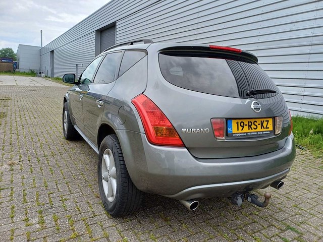 Nissan murano 3.5 v6 automaat, 19-rs-kz - afbeelding 15 van  17