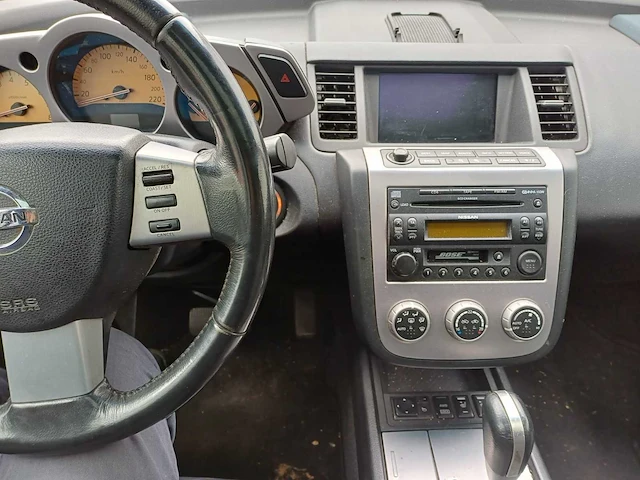 Nissan murano 3.5 v6 automaat, 19-rs-kz - afbeelding 7 van  17