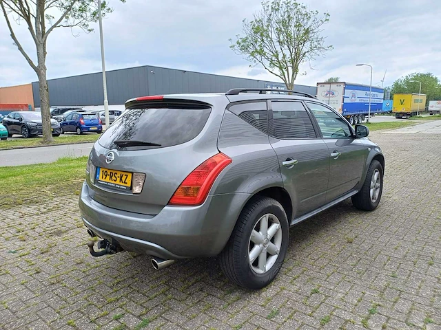 Nissan murano 3.5 v6 automaat, 19-rs-kz - afbeelding 10 van  17