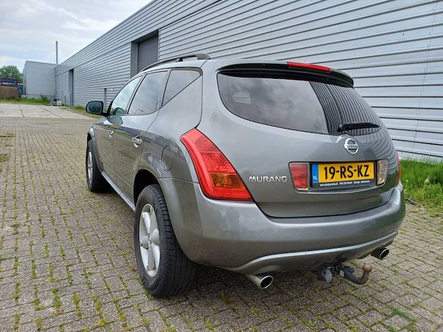 Nissan murano 3.5 v6 automaat, 19-rs-kz - afbeelding 15 van  17