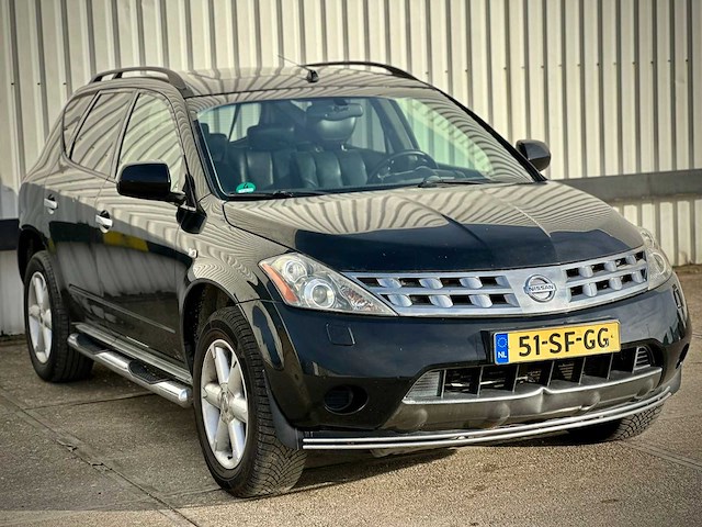 Nissan murano 3.5 v6 automaat, 51-sf-gg - afbeelding 3 van  15