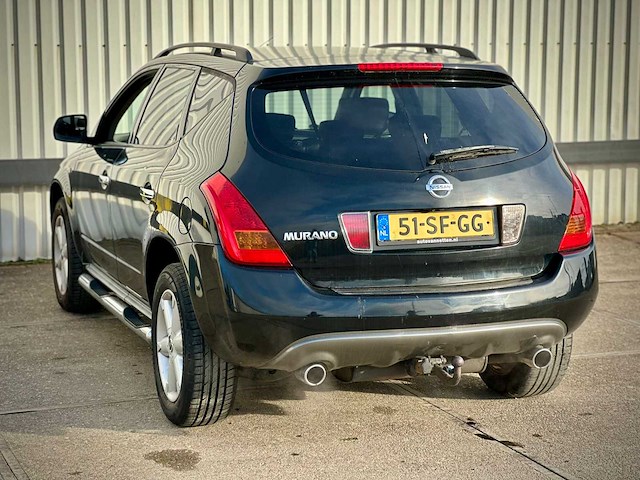 Nissan murano 3.5 v6 automaat, 51-sf-gg - afbeelding 4 van  15