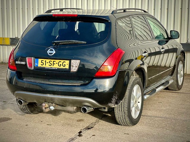 Nissan murano 3.5 v6 automaat, 51-sf-gg - afbeelding 8 van  15