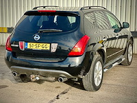 Nissan murano 3.5 v6 automaat, 51-sf-gg - afbeelding 8 van  15