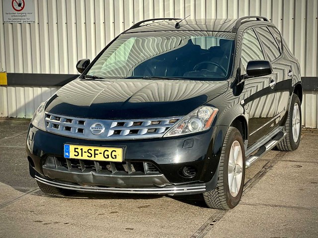 Nissan murano 3.5 v6 automaat, 51-sf-gg - afbeelding 1 van  15