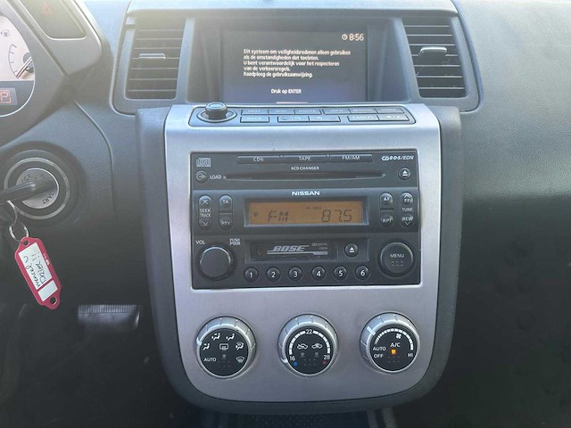 Nissan murano 3.5 v6 automaat, 58-xj-ht - afbeelding 5 van  19