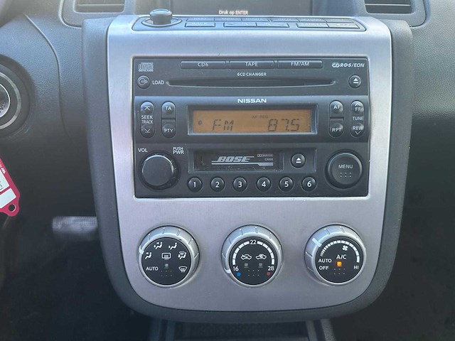 Nissan murano 3.5 v6 automaat, 58-xj-ht - afbeelding 6 van  19
