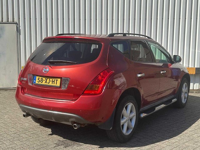 Nissan murano 3.5 v6 automaat, 58-xj-ht - afbeelding 12 van  19