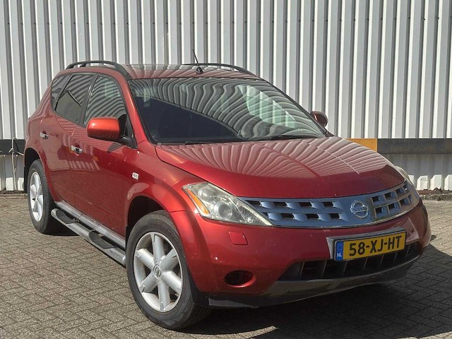 Nissan murano 3.5 v6 automaat, 58-xj-ht - afbeelding 13 van  19