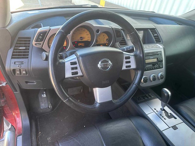 Nissan murano 3.5 v6 automaat, 58-xj-ht - afbeelding 17 van  19
