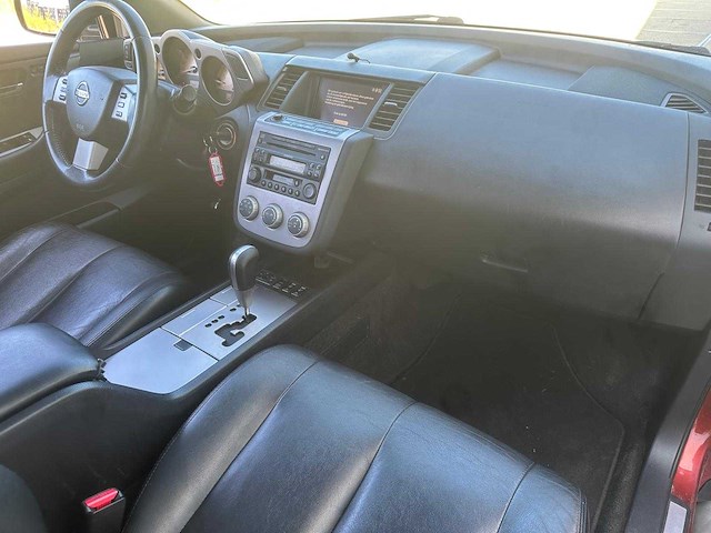 Nissan murano 3.5 v6 automaat, 58-xj-ht - afbeelding 18 van  19