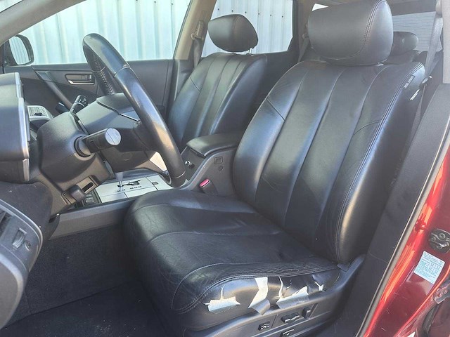 Nissan murano 3.5 v6 automaat, 58-xj-ht - afbeelding 19 van  19
