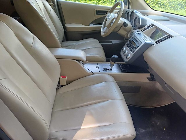 Nissan murano 3.5 v6 automaat, 65-tg-dt - afbeelding 1 van  6