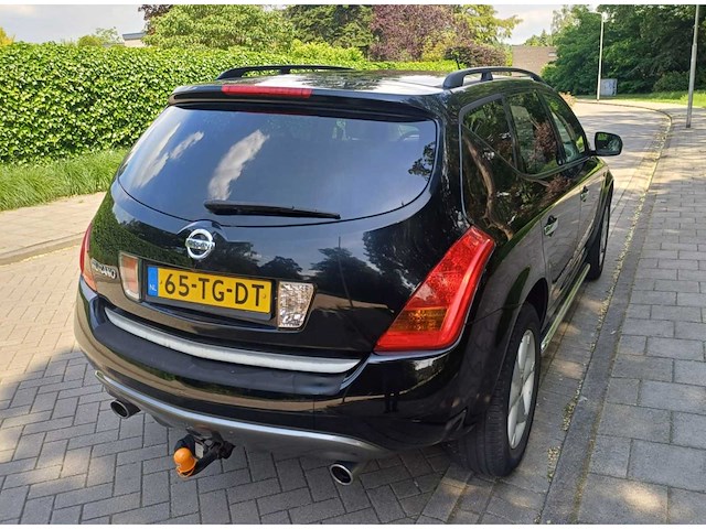 Nissan murano 3.5 v6 automaat, 65-tg-dt - afbeelding 3 van  6
