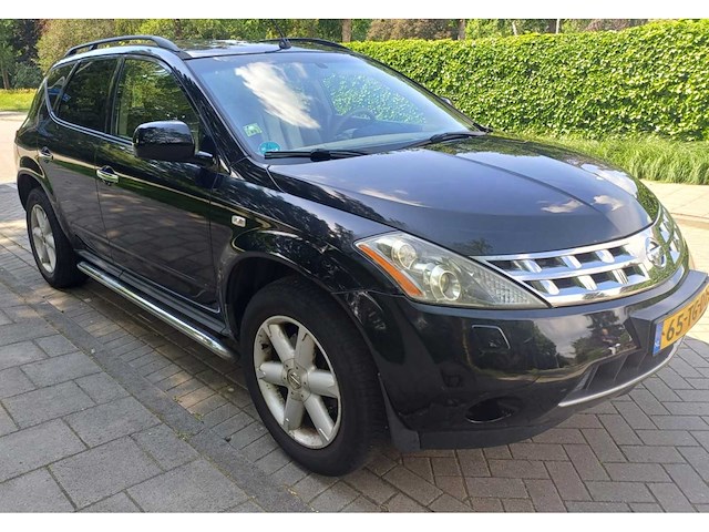 Nissan murano 3.5 v6 automaat, 65-tg-dt - afbeelding 4 van  6