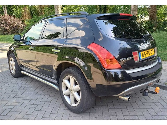 Nissan murano 3.5 v6 automaat, 65-tg-dt - afbeelding 5 van  6