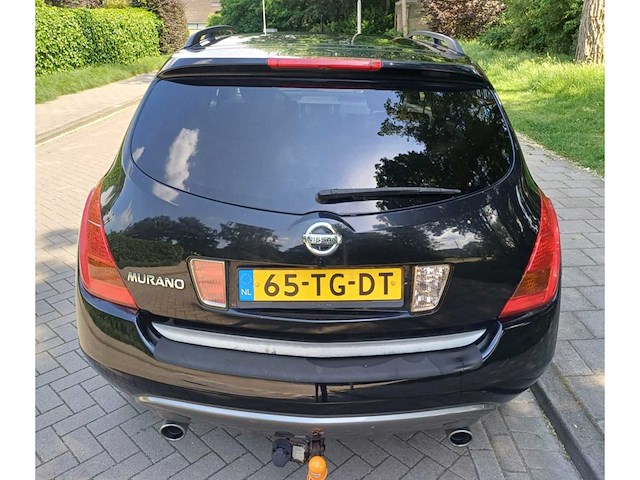 Nissan murano 3.5 v6 automaat, 65-tg-dt - afbeelding 2 van  14