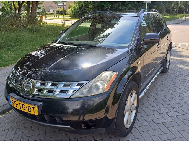 Nissan murano 3.5 v6 automaat, 65-tg-dt - afbeelding 1 van  14