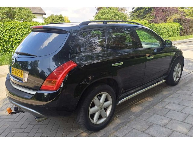 Nissan murano 3.5 v6 automaat, 65-tg-dt - afbeelding 9 van  14