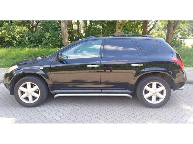 Nissan murano 3.5 v6 automaat, 65-tg-dt - afbeelding 13 van  14