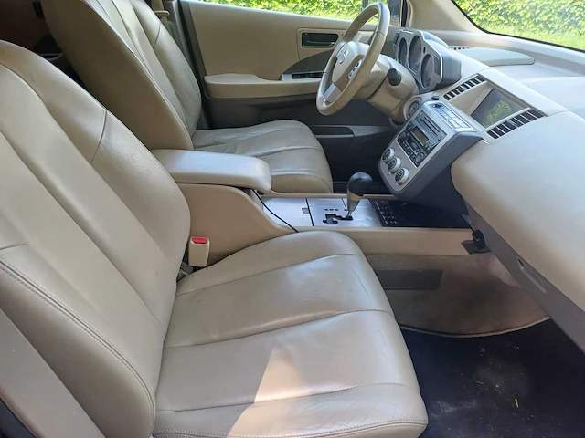 Nissan murano 3.5 v6 automaat, 65-tg-dt - afbeelding 4 van  14
