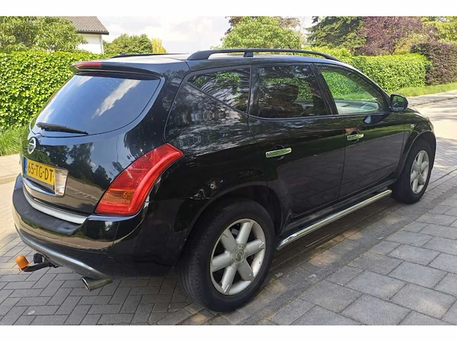 Nissan murano 3.5 v6 automaat, 65-tg-dt - afbeelding 9 van  14