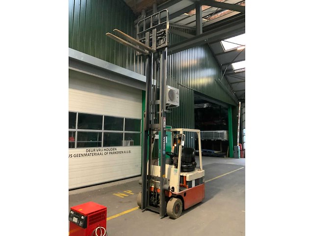 Nissan n01l15u vorkheftruck - afbeelding 6 van  9