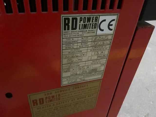 Nissan n01l15u vorkheftruck - afbeelding 8 van  9