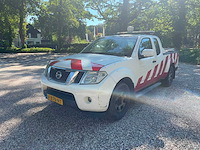 Nissan navara 2.5 dci xe king cab bedrijfswagen - afbeelding 1 van  8