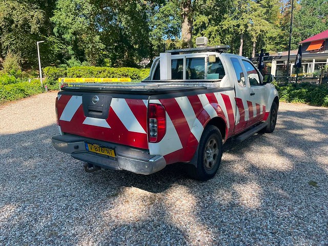 Nissan navara 2.5 dci xe king cab bedrijfswagen - afbeelding 7 van  8