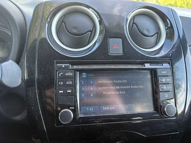 Nissan note - 1.2 black edition,* nd-619-h - afbeelding 5 van  22